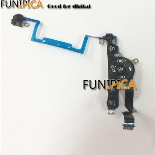 95%New Used DSLR Key board For Sony A390 function key a390 key group cable Camera repair parts Free Shipping