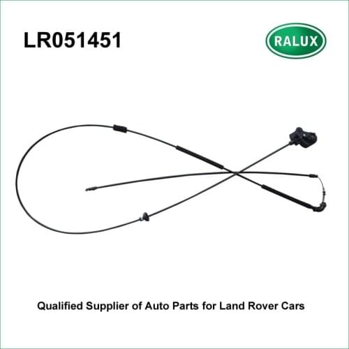 LR051451 LR035102 new auto engine hood control cable for Range Rover Evoque 2012- car hood stay wire China factory supplier