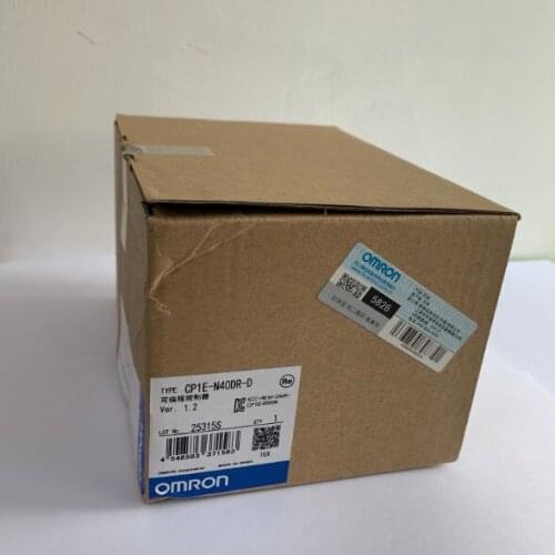 PLC Module original CP1E-N40DR-A PLC programmable controller module sensor