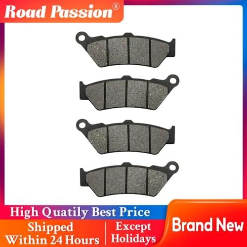 Road Passion Motorcycle Front and Rear Brake Pads For APRILIA ETV 1000 ETV1000 Caponord 2001-2006 FA209