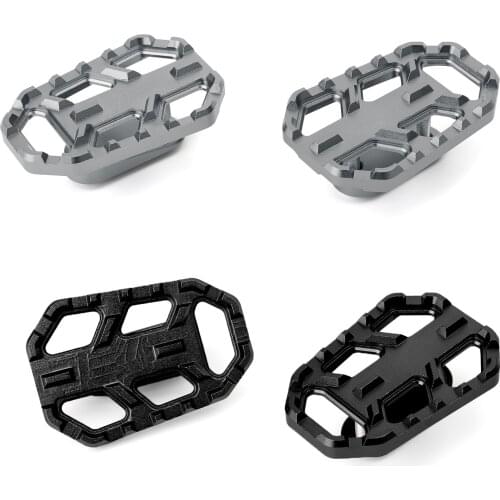 Topteng For DUCATI multistrada 950 1200/1200S/1200 ENDURO HYPERMOTARD 821 950/SP 939/SP Front Foot Peg Footrest Aluminum