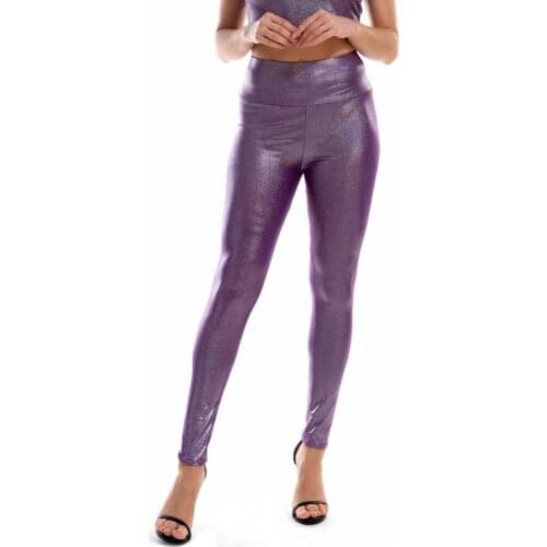 Sexy High Waist Shiny Fitness Legging PU Leather Bodycon Hot Pencil Pants PNight Clubwear Push Up Spodnie Pantalons Streetwear
