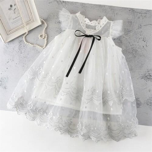 Floral Dress Girls Clothing Children Princess Birthday Party Lace Dresses Kids Wedding Prom Gown Toddler Girls Clothes 3 5 8Y