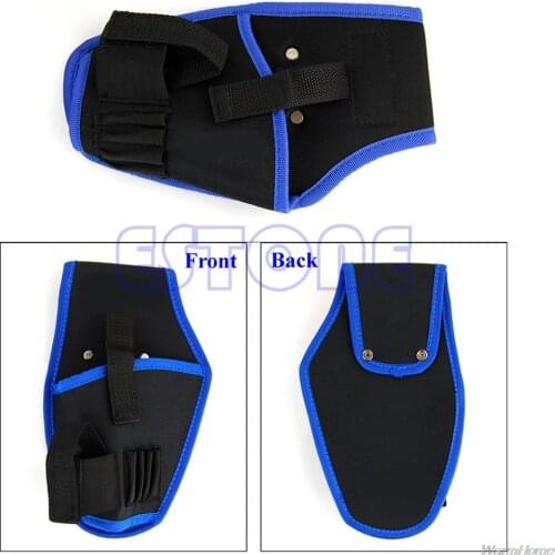 Portable drill Holder Holst Pouch Cordless Tool For 12v Drill Waist Tool Bag F06 21 Dropshipping