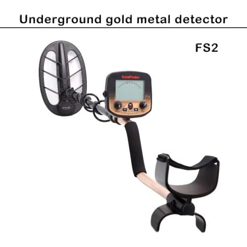 FS2 Professional High Sensitivity Gold Detector Underground Metal DetectorTreasure Hunter Gold Detector Waterproof
