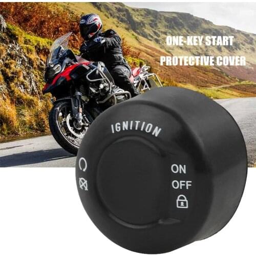 R1200GS One-key Start Switch Protective Cover For BMW R 1200 GS LC ADV Adventure R1200R/RS R1200RT Keyless Start Switch Cover