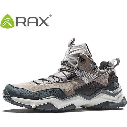 RAX 2018 Warm Hiking Shoes Men Waterproof Outdoor Winter Sports Sneaker for Women Tourism Shoes Women Antislip Men Tourism Shoes