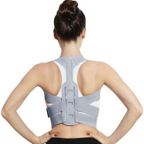 Adjustable Back Shoulder Posture Corrector Belt Clavicle Spine Support Reshape Your Body Home Office Sport Upper Back Neck Brace