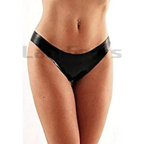 Handmade Latex Panties G String Rubber Fetish Thong Panty