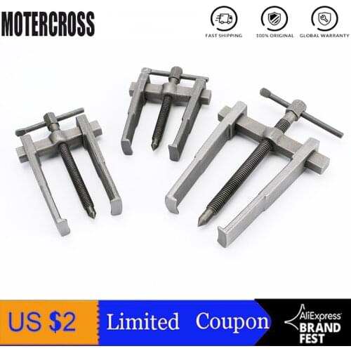 High-Carbon Steel Two Jaw Twin Legs Bearing Gear Puller Remover Hand Tool Tooling Removal Kit Axel Bearing Removal Tooling