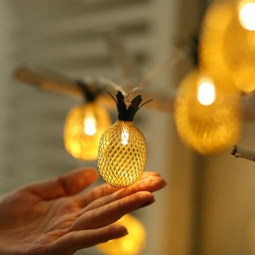 Pineapple Lamp New Retro Set Window Pineapple Lamp Outdoor Decoration Arrangement Creative Pineapple Lamp