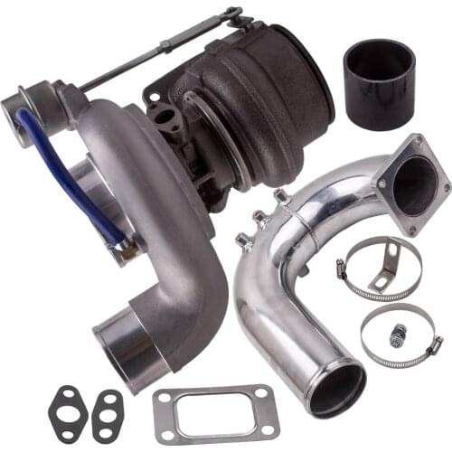 Turbocharger for Dodge RAM 2500 / 3500 T3 flange + High Flow Intake Elbow Tube