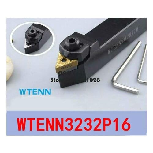 WTENN3232P16,60 degrees extermal turning tool Factory outlets, For TNMG1604 Insert the lather,boring bar,cnc,machine
