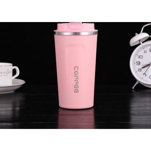 Suitable for Office Use Coffee Cup Vacuum Cup Double Vacuum 304 Stainless Steel Inner Business Gift Vacuum Cup
