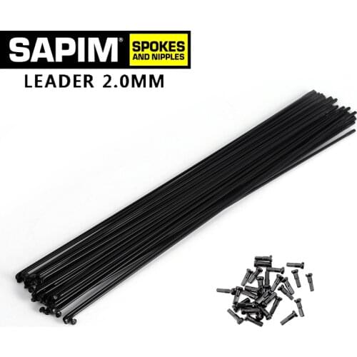 Bicycle Spokes DT Swiss Champion 2.0 Round Spokes J-bend/straight Pull Head Bicycle Spokes Black Bicycle Spokes with Copper Cap