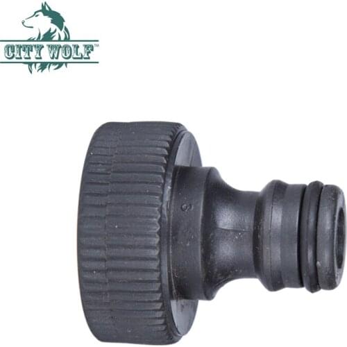 City Wolf wholesale Car washer inlet connector quick nipple adaptor suit for all kinds of high pressure washers free shipping