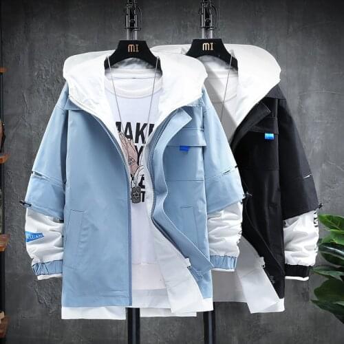 Wetailor Mens Denim Jackets