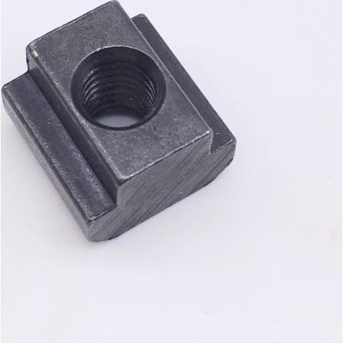 Wkooa T Slot Nuts M8 Threads Black Oxide Fit Into T-slots In Machine Tool Tables Grade 8.8