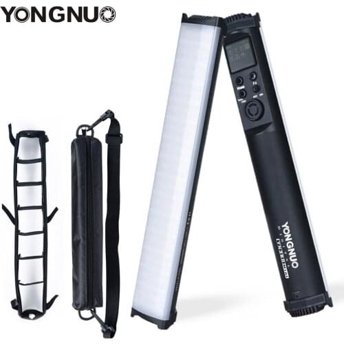 YN360Mini Portable RGB Full-Color Fill Light Stick Light Handheld Led Video Photography Lighting Painting Outside Shooting Light