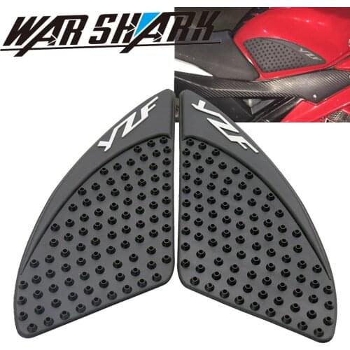 Motorcycle Tank Pad Protector Sticker Decal Gas Knee Grip Traction Side For Yamaha R15 YZFR15 2015-2016 2017