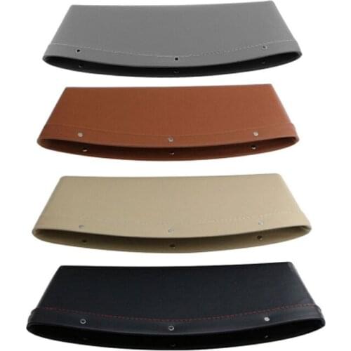 Foal Burning 1Pcs Pu Leather Car Seat Crevice Storage Box Center Water Cup Side Bag for Jeep Compass Renegade Wrangler Cherokee