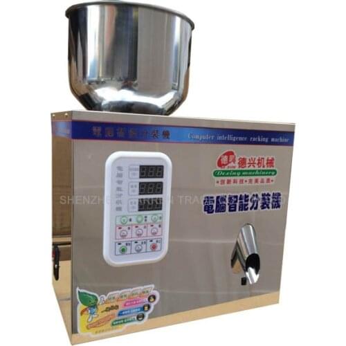 1-25g 220V/110v Measurement-Distributing Packer Intelligent Split Packing Machine Particle/bag tea filling machine