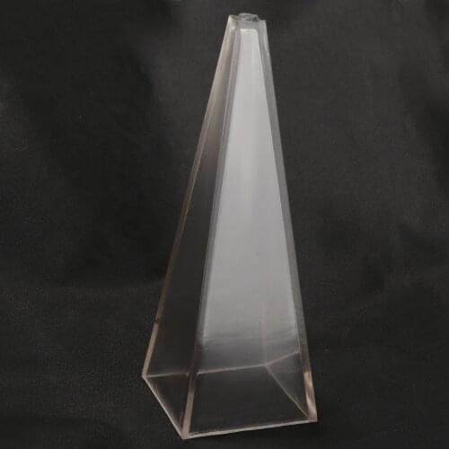 1 Set Pyramid Molds Liquid Plastic Mold DIY Resin Jewelry Pendant Mold Epoxy Resin Casting Molds Jewelry Making Tools