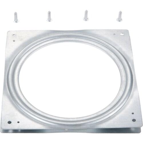 1PC Square Lazy Susan 360° Rotating Rolling Bearing Turntable 300 lbs Bearings Plate Dropshipping 155*155mm