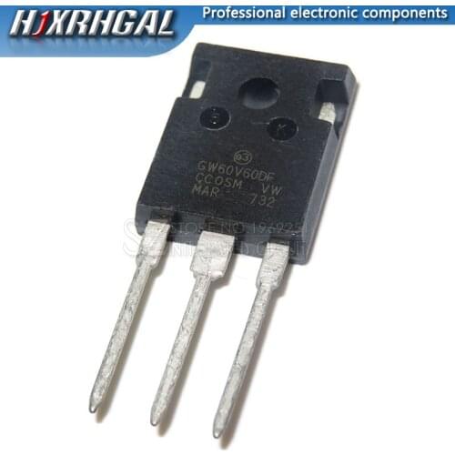 1PCS STGW60V60DF GW60V60DF TO-3P TO-247