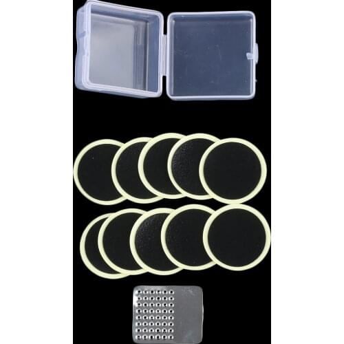 10PCs Universal Glueless Bicycle Repair Fix Kit Inner Tire Tube Patch Cycling Mend Quick Drying Tire Fix Tyre Bike Repair Tool