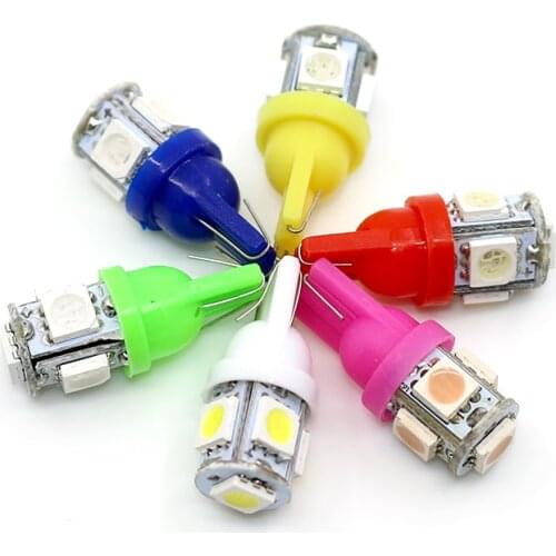 2pcs Car modified led small bulb corn light stick car roof light fit for toyota avensis auto width lamp car accessories