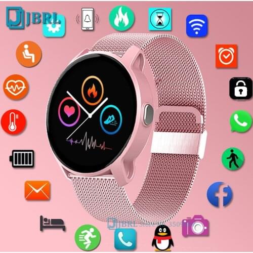 2021Fashion Smart Watch Men Women Heart Rate Smartwatch Fitness Tracker For Android IOS Bluetooth-compatible Sports Smart-watch