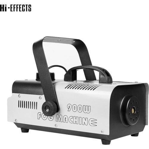 900W DMX Smoke Machine with Wireless Remote LED Fog Machine DJ Lights Disco Lighting Stage