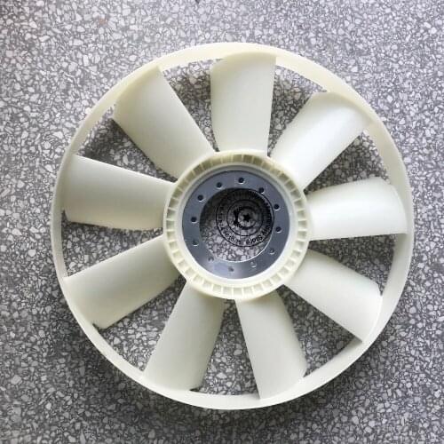 Excavator accessories JCM913D fan leaf / 4 holes 9 leaves car accessories