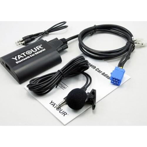 Yatour BTA Car Stereo Bluetooth MP3 Player for Alfa Romeo Fiat Punto Lancia Blaupunkt Radio Bluetooth Interface A2DP Music