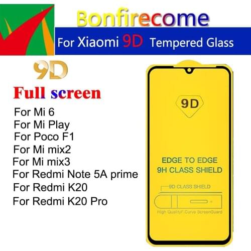 Bonfirecome Screen Protectors For Xiaomi Redmi Pro Prime