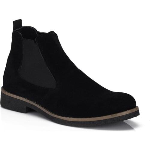 Unisex Black Chelsea Boots mens boots