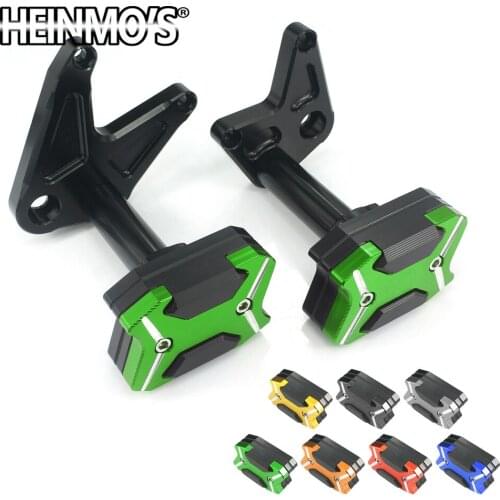 CNC Aluminum CB650F CBR650R CBR650F 2014 2015 2016 2017 Falling Protection Slider Anti Crash Pad Guard Cover Motor Accessory