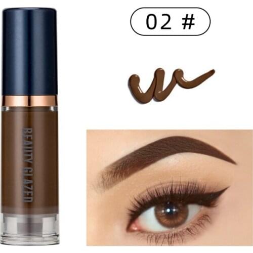 Colorful Waterproof Eyebrow Gel Natural Lasting Eyebrow Cream Enhancers Dye Eye Brows Gel Smooth Paint Pomade Cosmetic TSLM2