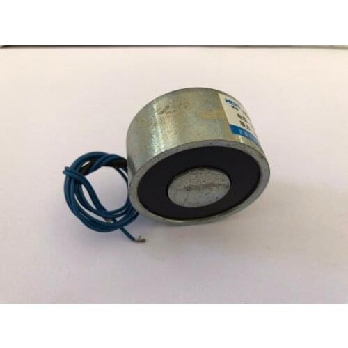 P30/25 Holding Electric Magnet , Lifting 12KG Solenoid Electromagnet DC 12V 24V 5W