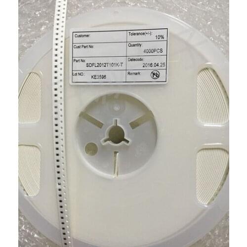 SMD inductance 1206 25UH 4000pcs