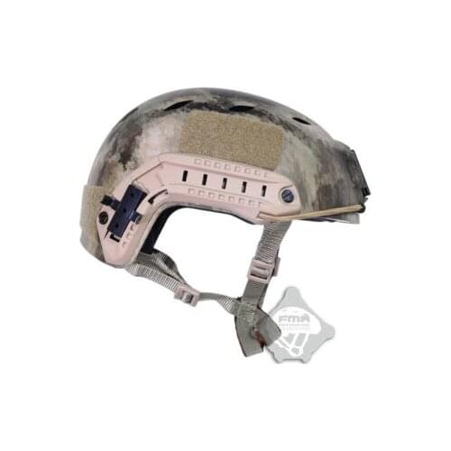Outdoor Camouflage Base Jump BJ Helmet Fast Pararescue Jump Military Helmet FMA