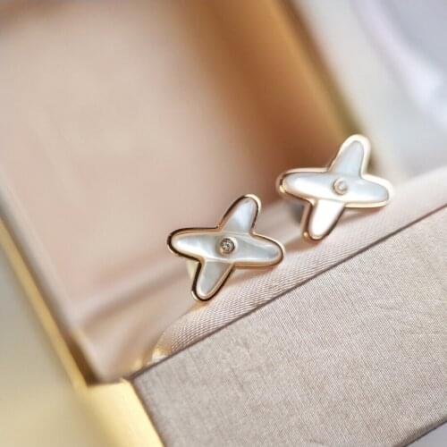 Luxury Famous Brand Fashion Drop Earrings Vintage Jewelry for Woman Party Gift