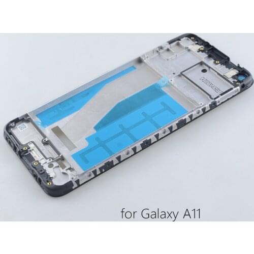 1 Piece Original Replacement For Samsung Galaxy A11 SM-A115 Front Housing Middle Screen Frame Bezel