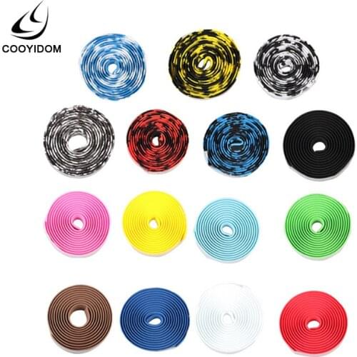 2PCS Road Bike Bicycle Handlebar tape Cycling Handle Belt with Plugs