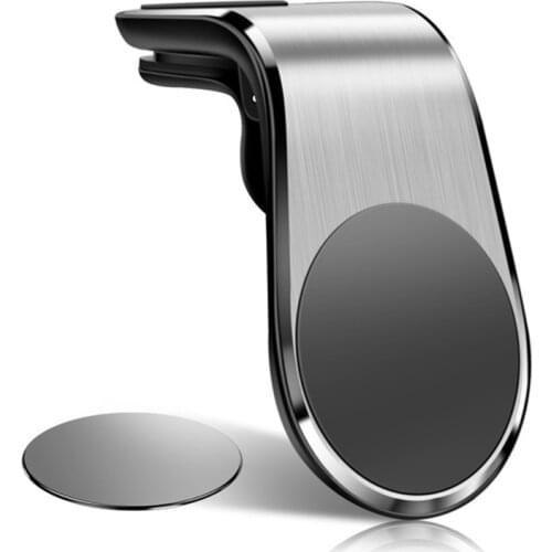 Metal Magnet Car Air vent Phone Holder For iPhone 11 12Pro Max Samsung Xiaomi GPS Car Magnetic Mount Air vent Phone Holder Stand