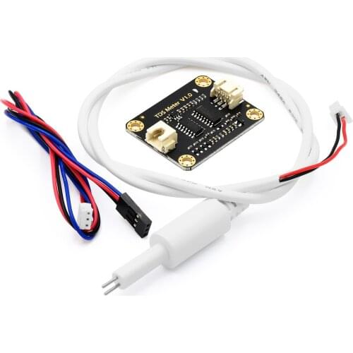 10pcs TDS Meter V1.0 development board water Meter filter measuring water sensor module for Arduino