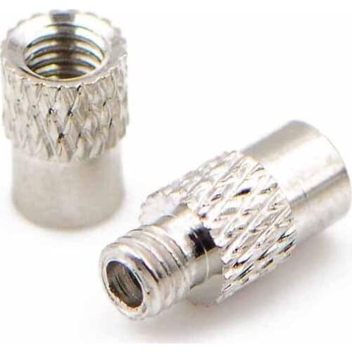 12.5*4.2mm Copper Screw Clasps Necklace Bracelet Findings Cylinder Silver Plated