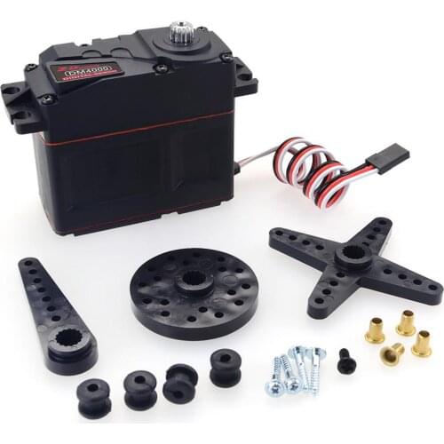 30KG 40KG Metal Digital Servo high torque for RC 1/5 Redcat HPI Rovan Team losi Baja 5B Buggy Monster Helicopter Robot