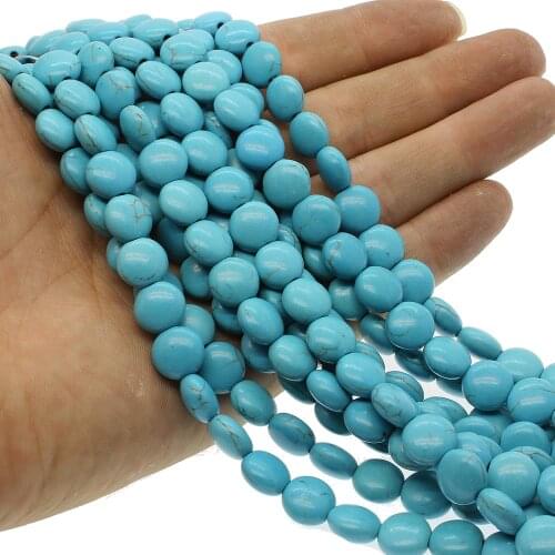 60 pcs/bar Natural stone fashion beads Semi-precious stones classic colored round beads Bracelet necklace jewelry accessories